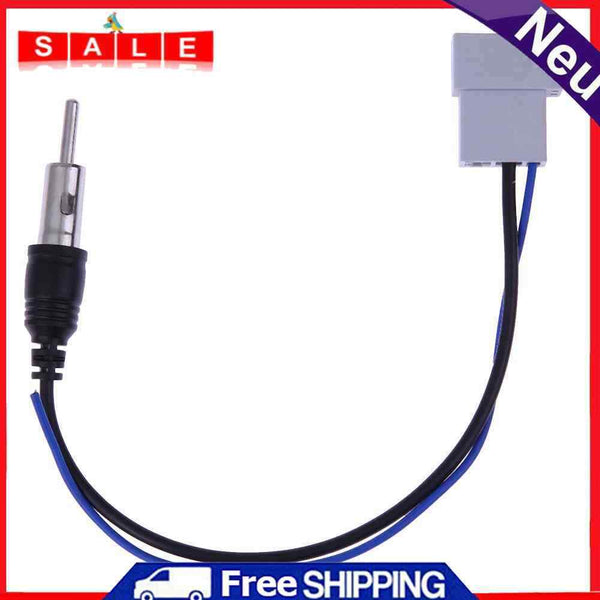24cm Aftermarket Radio Stereo CD Player Antenna Adapter Adapter Cable Cable Book