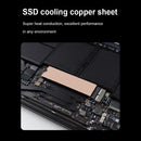 JEYI i-Copper SSD Cooling Copper Sheet Thermal Sheet Laptop Accessories Newly