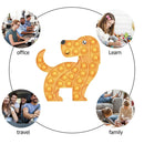 Puppy Dog Push Bubble Dog Sensory Toys Children ADHD Autism Stress Relief