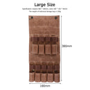 Outdoor Spice Bottle Bags Portable Camping Seasoning Bottles Bag (Large)