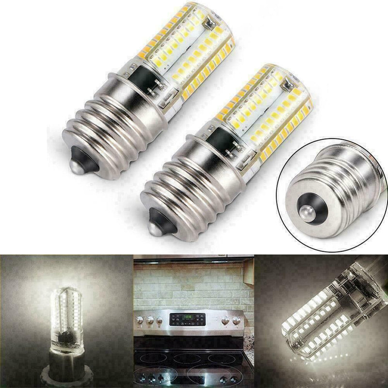 E17 LED 3W Appliance Light Bulb Dimmable Intermediate HOT Microwave Bas Q6I5