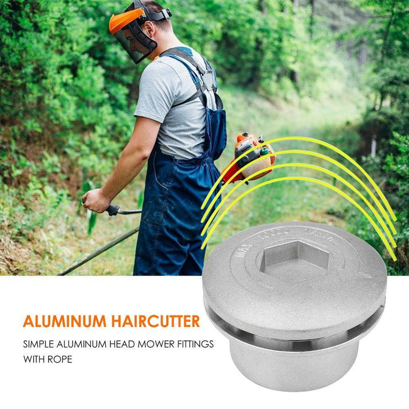 Brush Cutter Grass Weed Trimmer Head with 3 Lines Lawn Mower Accessories
