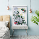 5D DIY Part Special Drill Diamond Painting Christmas Decor Home Art Crafts
