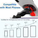 Bike Mobile Scooter Phone Bracket Holder w/ Patch Navigation Support Rack Newly