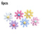 6x Flower Car Air Vent Accessories Perfume Clip Car Interior Decor Elegant Y2A5