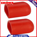 2pcs Electric Scooter Foot Support Protective Cover for M365 ES2 (Red)