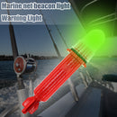 Ocean Fishing LED Light Float Waterproof Night Lamp (Green Double Battery) Newly