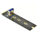 M.2 NGFF to PCI-E X16 Expansion Adapter Card for Windows Linux Converter