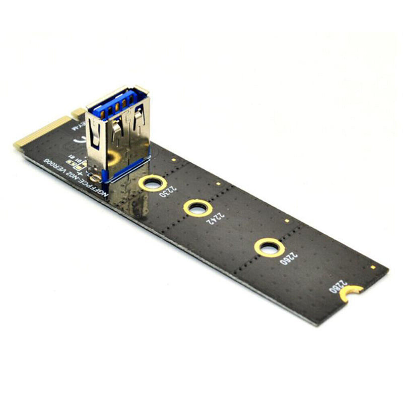 M.2 NGFF to PCI-E X16 Expansion Adapter Card for Windows Linux Converter