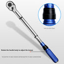 Adjustable Torque Key Wrench Car Auto High Precision 1/4 Spanner Tool Kit Newly