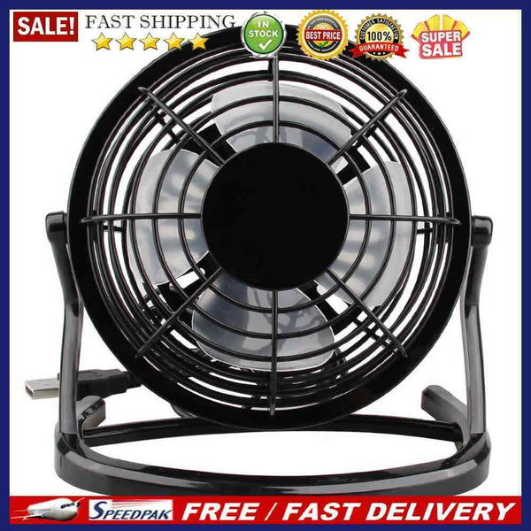 Desktop Fan Adjustable Quiet Cooling Small Office Home Bedroom Convenient Fans