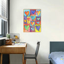 5D Kit Rhinestone Picture DIY Color Love Heart Full Round Drill Diamond Paint