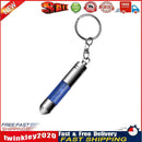 High Voltage Anti-Static Keychain Car Body Static Eliminator (Blue) Newly