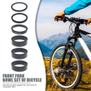 CANSUCC 6pcs/set Bicycle Front Fork Washer MTB Bike Headset Spacer 2/3/5/10