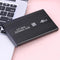 2.5 inch Hard Disk HHD Case Aluminum Alloy USB2.0 External Hard Disk Enclosure