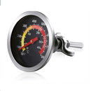 BBQ Thermometer Grill temperature gauge Dial Display Barbecue Grill Thermometer