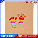 6 inch 100 Page Pocket Interleaf Type Photo Album Picture Storage Frame (D)