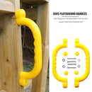 1 Pair Kids Playground Nonslip Safety Grab Handles Mounting Hardware Kit Su