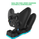 For Xbox Series x Dual Slot Controller Charger High Speed Dock Charging Station