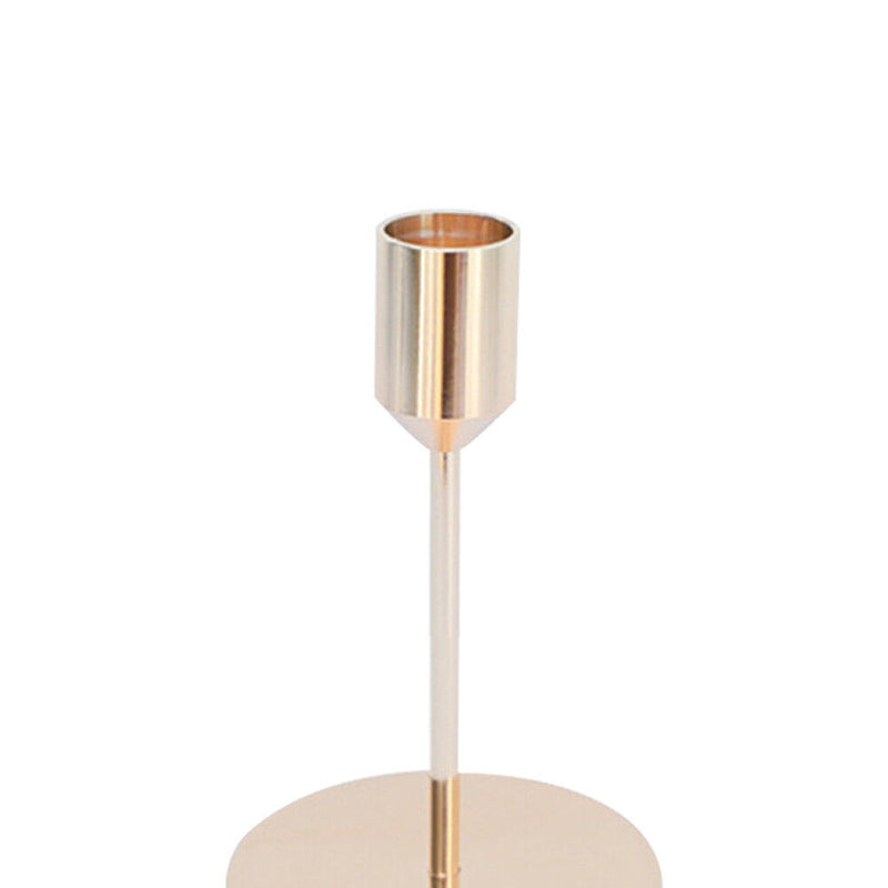 Nordic Metal Candle Holder for Wedding Bar Party Decor Table Stand Candlesticks