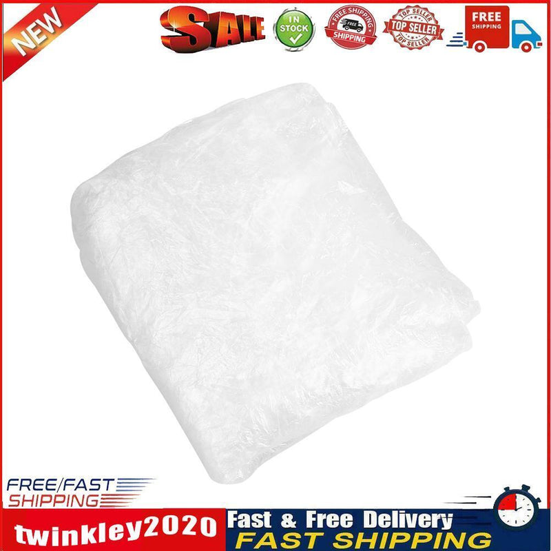 50pcs Clear Disposable Plastic Car Seat Cover Auto Interior Accessories Newly