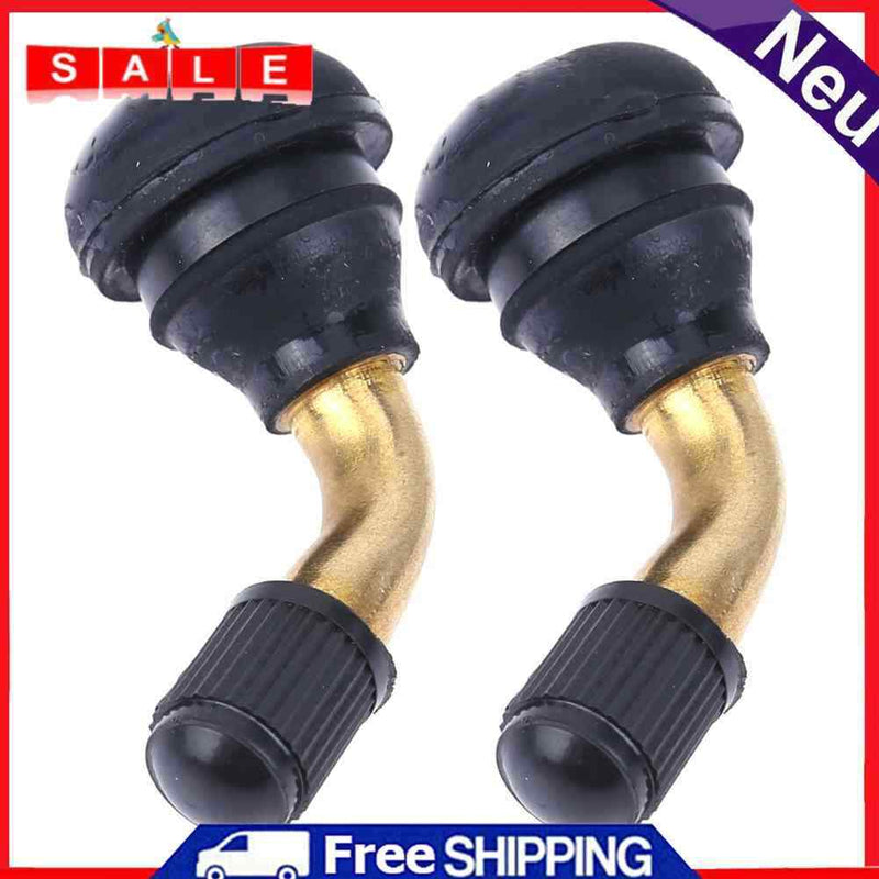 10pcs Motorcycle Tubeless Tire Valve Stems for Scooter Dirt Bike (PVR60)