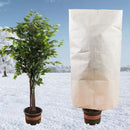 Winter Plants Warm Cover Garden Tree Shrub Protection Bag Beige (0.8x1.2m) Newly