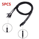 ALLOYSEED 5pcs 70cm Dupont Cable Stepper Motor Wire 1 Pin Male and Female