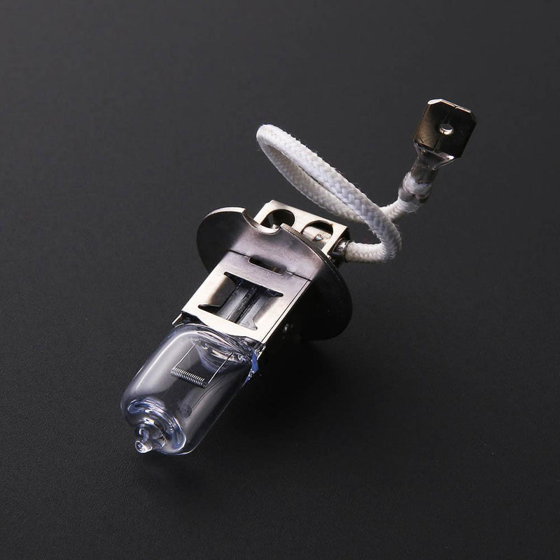 H3 Halogen Lamp 12V 100W Xenon Bright Quartz Glass Auto Car Fog Light Newly