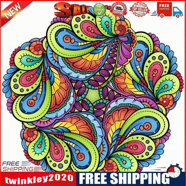 Diamond Painting Partial Special Mandala print Picture of Rhinestone(KA117)