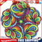 Diamond Painting Partial Special Mandala print Picture of Rhinestone(KA117)