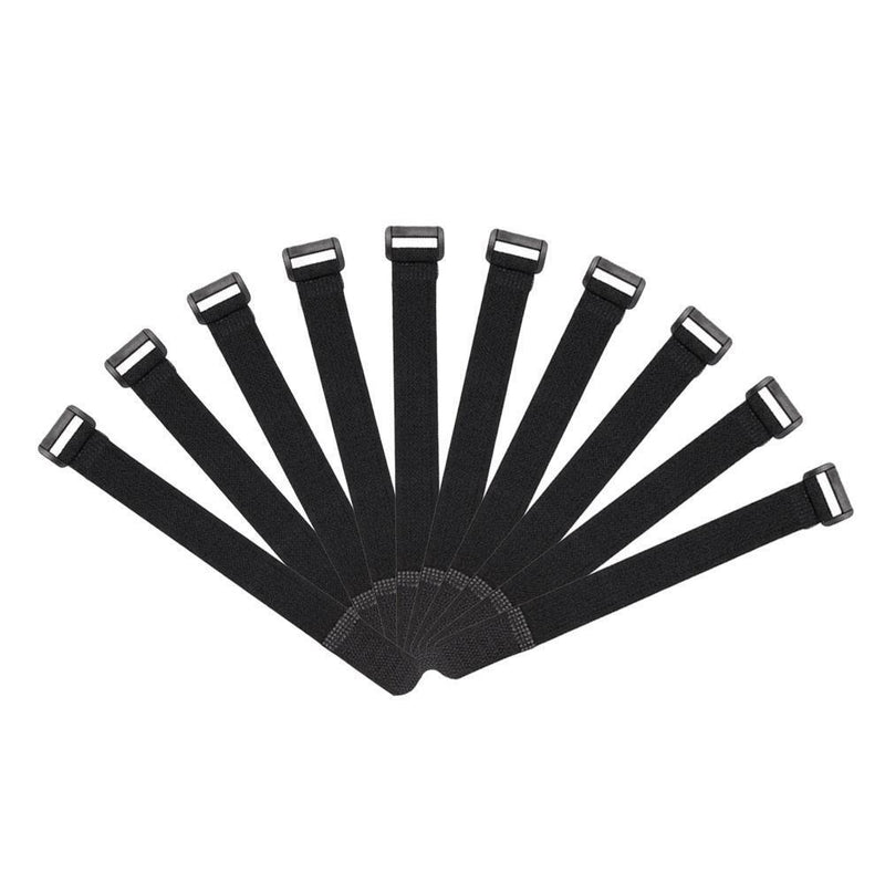 20pcs Nylon Fishing Rod Loop Belts Fastening Strap Rope Holder Suspenders H