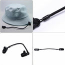 Hat Windy Clip Plastic Windproof Clips Eyewear Retainer Fishing Cap Holder