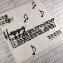 Paper-Cut Mould Embossing Cutting Dies for DIY Birthday Cards (TJ0005) Newly