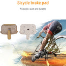 2pcs MTB Bike Hydraulic Brake Pads Bicycle Metal Disc Brake for TONGUELI Forever