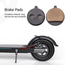2 Sets Wheel Brake Durable Brake Pads Kit Small Electric Brake Pads for Kugoo M4