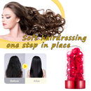 Hair Care Essential Oil Capsule Anti-Drying Nourishing Oil Shampoo Tools