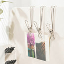 Baby Portable Metal Clothes Pins Laundry Hooks Hanging Clips Towel Clip