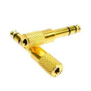 Stereo 6.35 Male To 3.5 Female Audio Adapter Stereo U4E8 Q7S3 Headphone L4G3