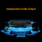 4K 3x3 Video Wall Controller 1 Input 9 Output HDMI-compatible Display Splic