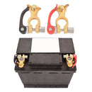 2pcs Auto Car Anti-Leakage Battery Terminal Shut-Off Power Connector Tool Newly