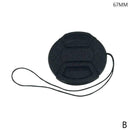 62mm67mm Lens Cap Cover For Canons Nikon Pentax Use Sigma Tamron DSLR N3D4
