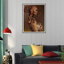5D DIY Full Drill Diamond Painting Ethnic Character Cross Stitch Craft Kits