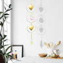 Crystal  Star Moon Sun Hanging Metal Pendant Home Decor (30)