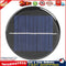 1x 0.28W 5V Round Solar Panel DIY Battery Chargers Solar System Board  Newly