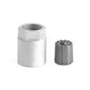 Occitop 4 Sets Car Tire Pressure Sensor TPMS Service Kit with Nut Valve Cap Di