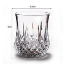 LED Flashing Glowing Water Liquid Activated Light-up Cup Party Glass Mug A5K3