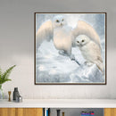 5D DIY Full Drill Diamond Painting Bird Animal Cross Stitch Embroidery Kits
