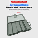 Fishing Hooks Lures Bait Storage Box Fishing Tackle Container Case (S) Newly