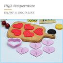 Baking & Pastry Tools Valentine's Day Cookie Embossing Molds Cookie Cutter